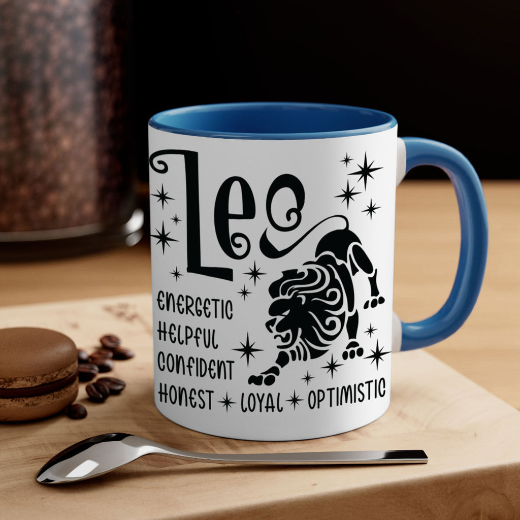Leo 278#- zodiac-Mug / Coffee Cup