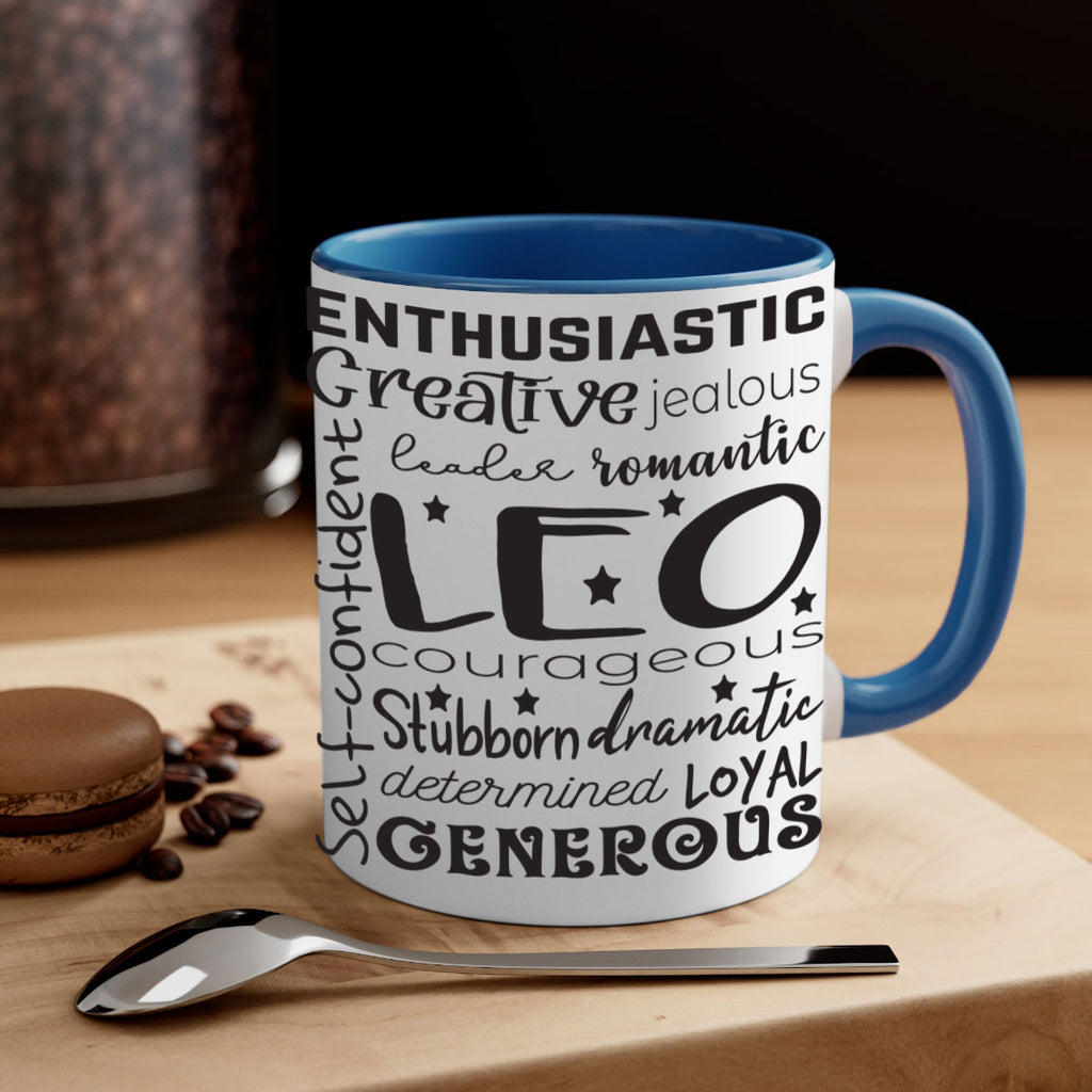 Leo 568#- zodiac-Mug / Coffee Cup