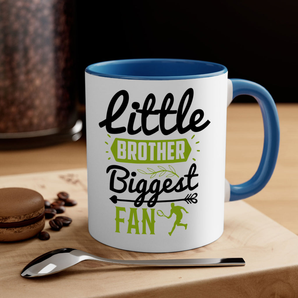 Little Brother Biggest Fan 892#- tennis-Mug / Coffee Cup