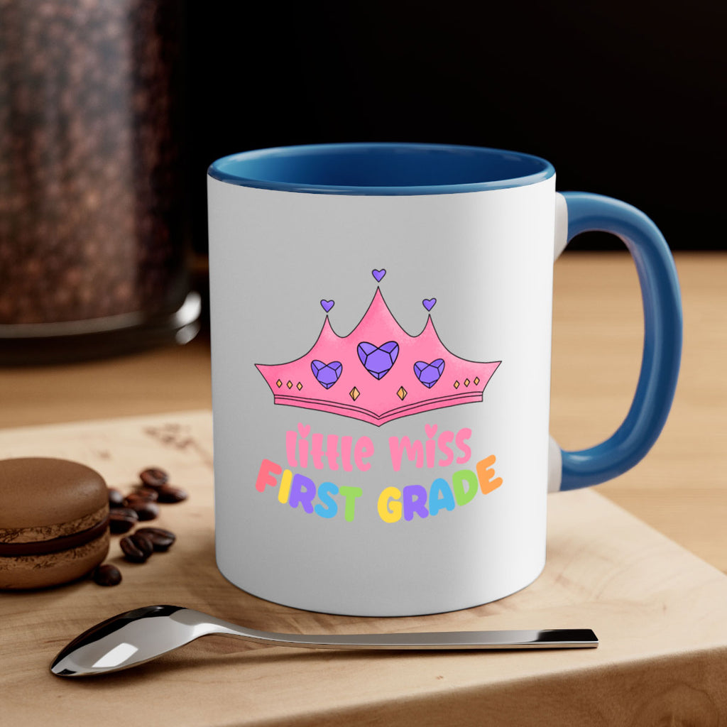 Little Miss 1st Grade 9#- First Grade-Mug / Coffee Cup