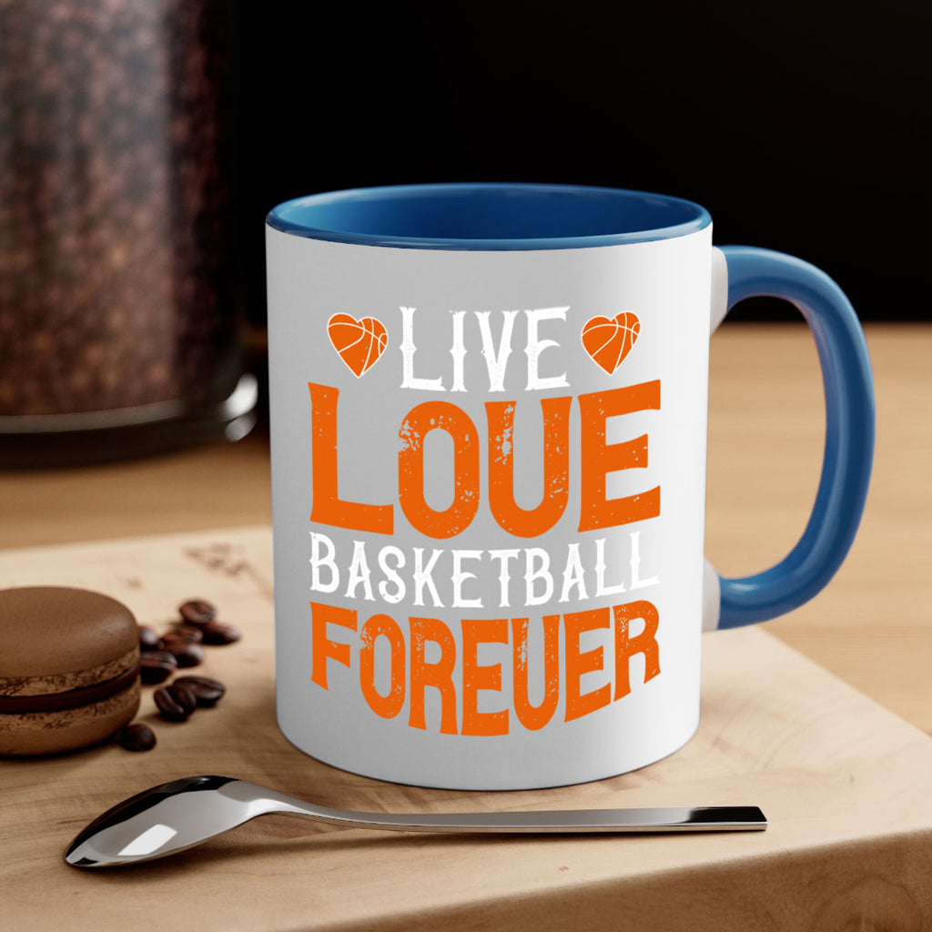 Live love basketball forever 1973#- basketball-Mug / Coffee Cup