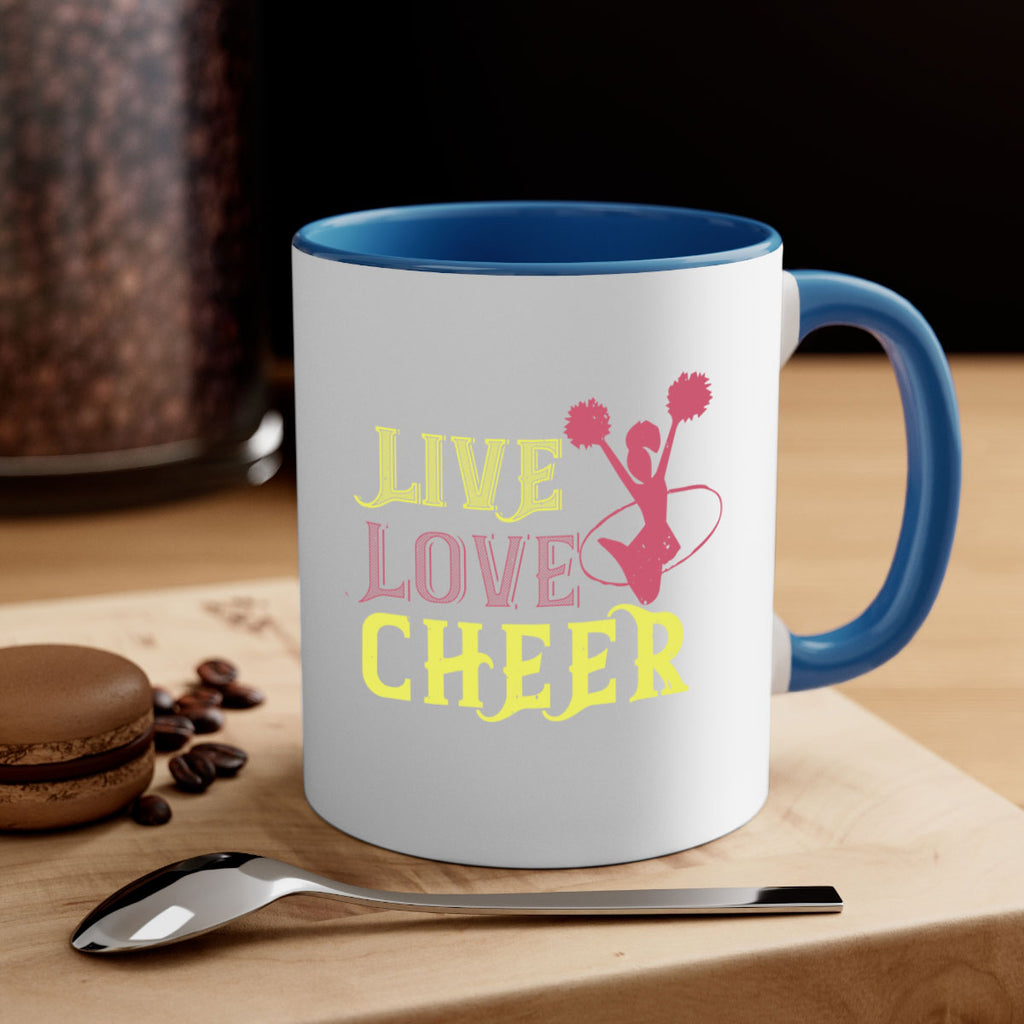 Live love cheer 830#- football-Mug / Coffee Cup