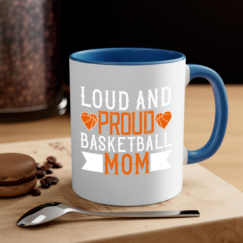 Loud proud basketball mom 1935#- basketball-Mug / Coffee Cup