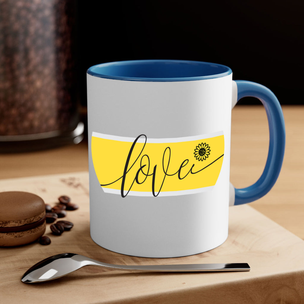 Love and daisy327#- spring-Mug / Coffee Cup