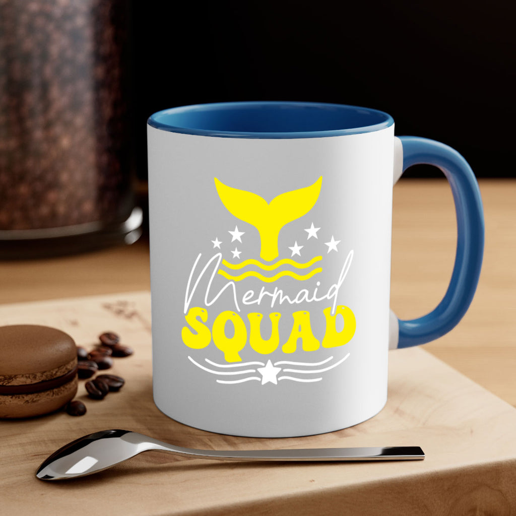 Mermaid Squad 377#- mermaid-Mug / Coffee Cup