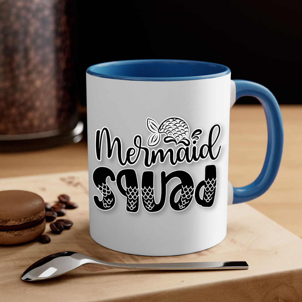 Mermaid Squad 444#- mermaid-Mug / Coffee Cup
