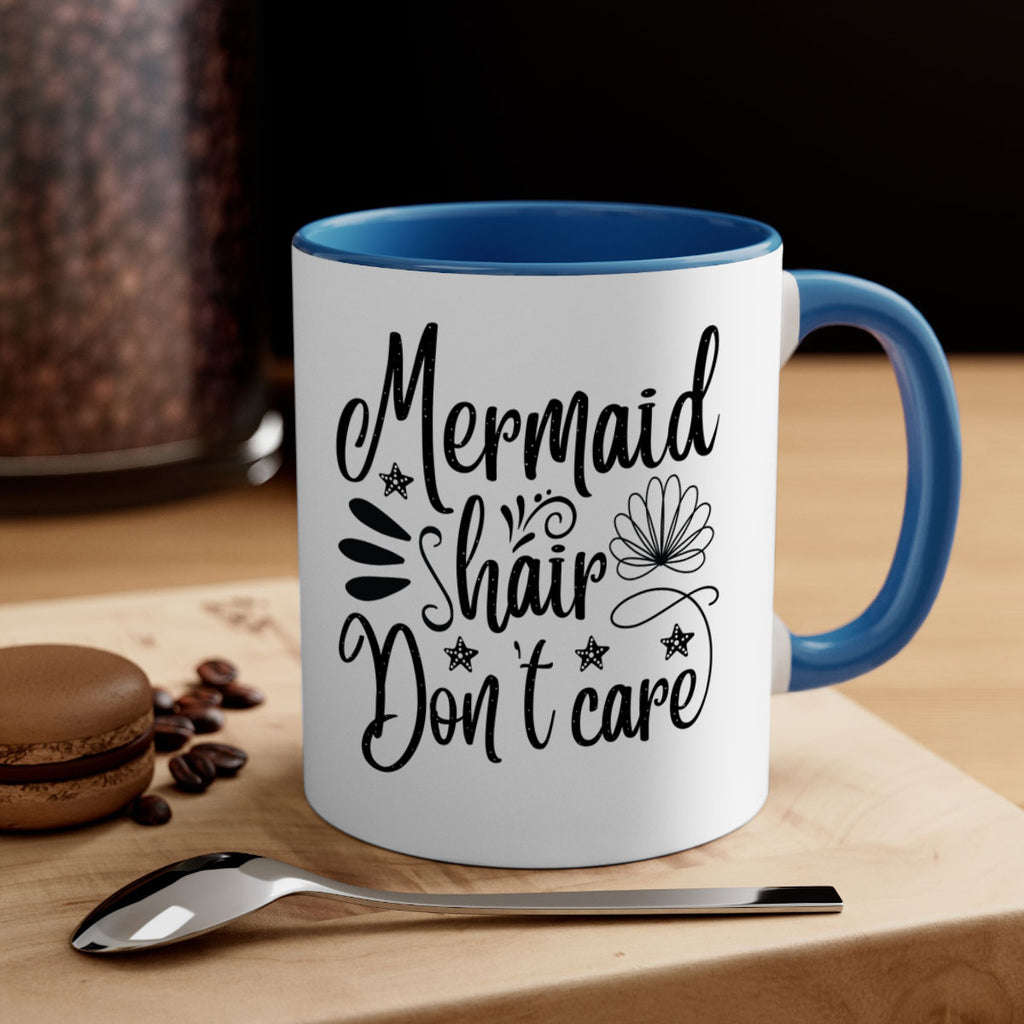 Mermaid hair dont care 415#- mermaid-Mug / Coffee Cup