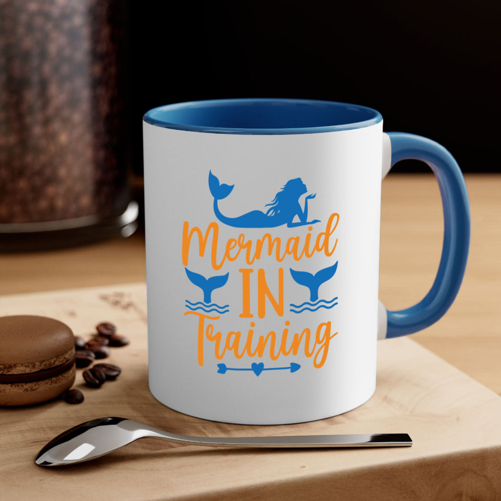 Mermaid in Training 367#- mermaid-Mug / Coffee Cup