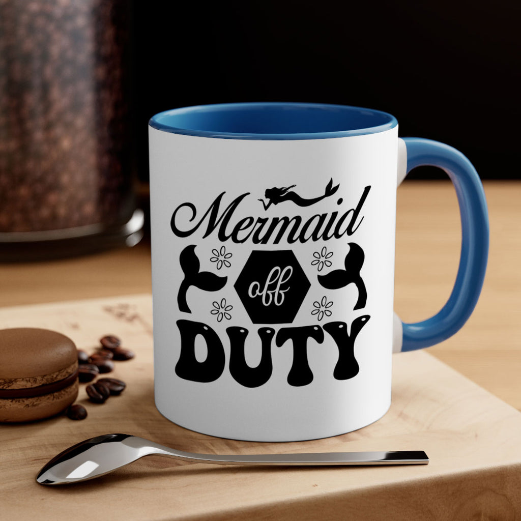 Mermaid off duty 433#- mermaid-Mug / Coffee Cup