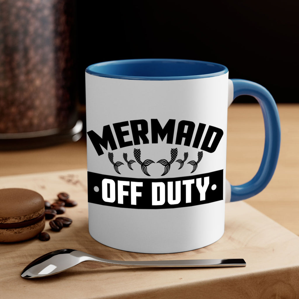 Mermaid off duty 437#- mermaid-Mug / Coffee Cup