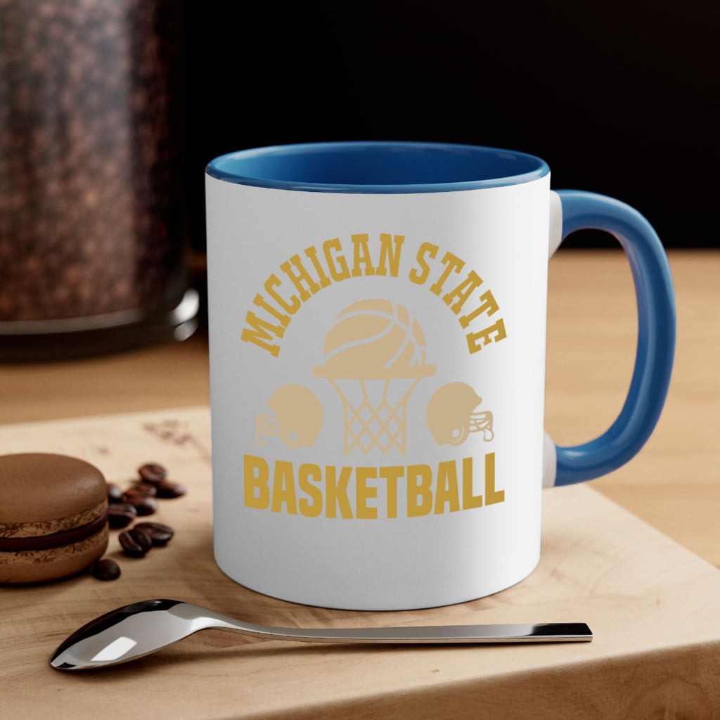 Michigan 687#- basketball-Mug / Coffee Cup