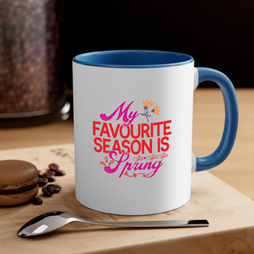My Favourite Season Is Spring 344#- spring-Mug / Coffee Cup