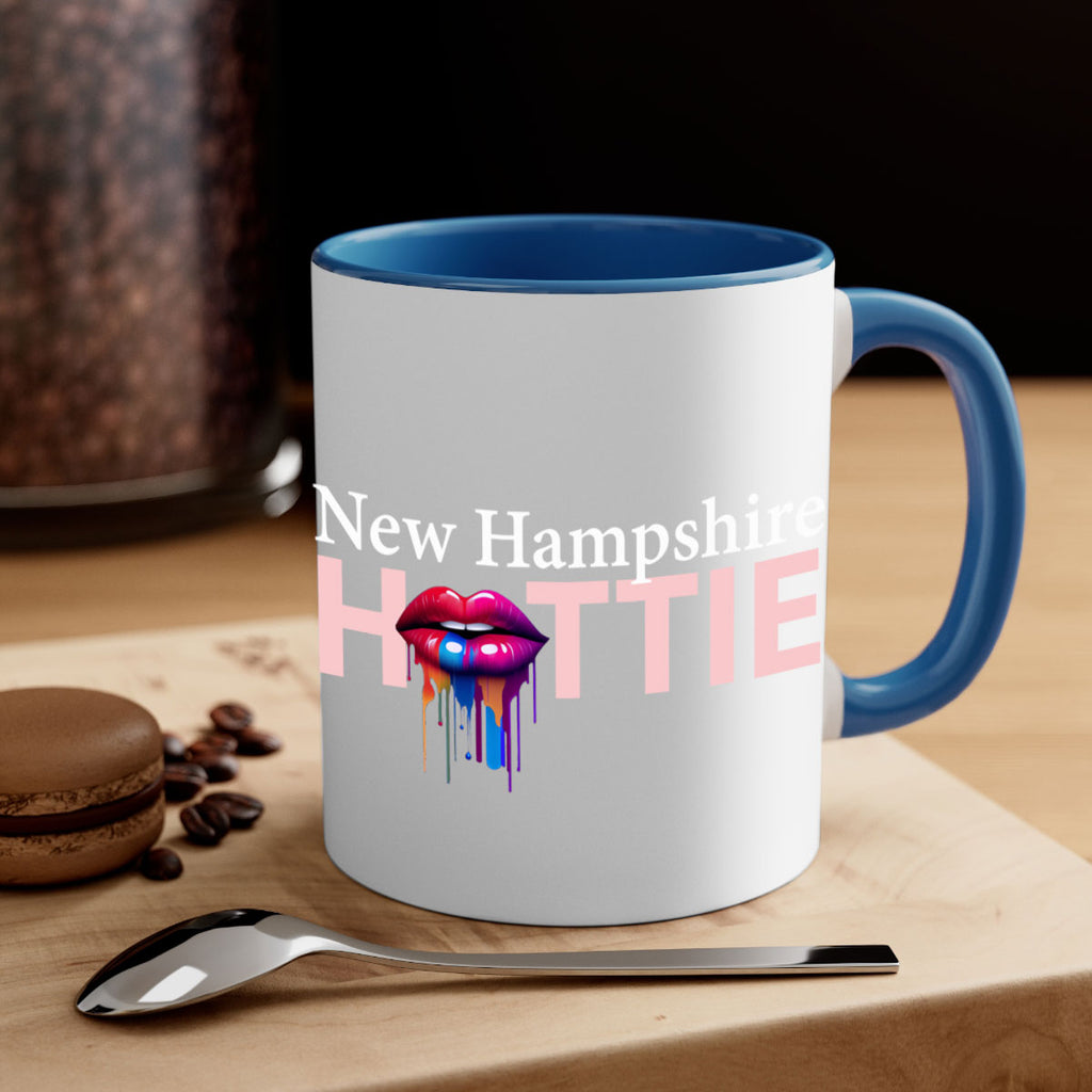 New Hampshire Hottie with dripping lips 103#- Hottie Collection-Mug / Coffee Cup