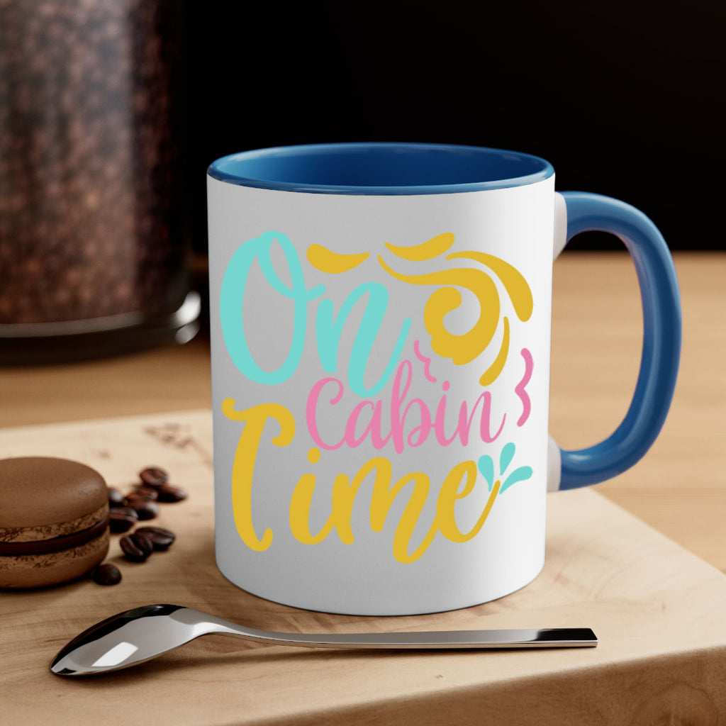 ON CABIN TIME Style 59#- Summer-Mug / Coffee Cup