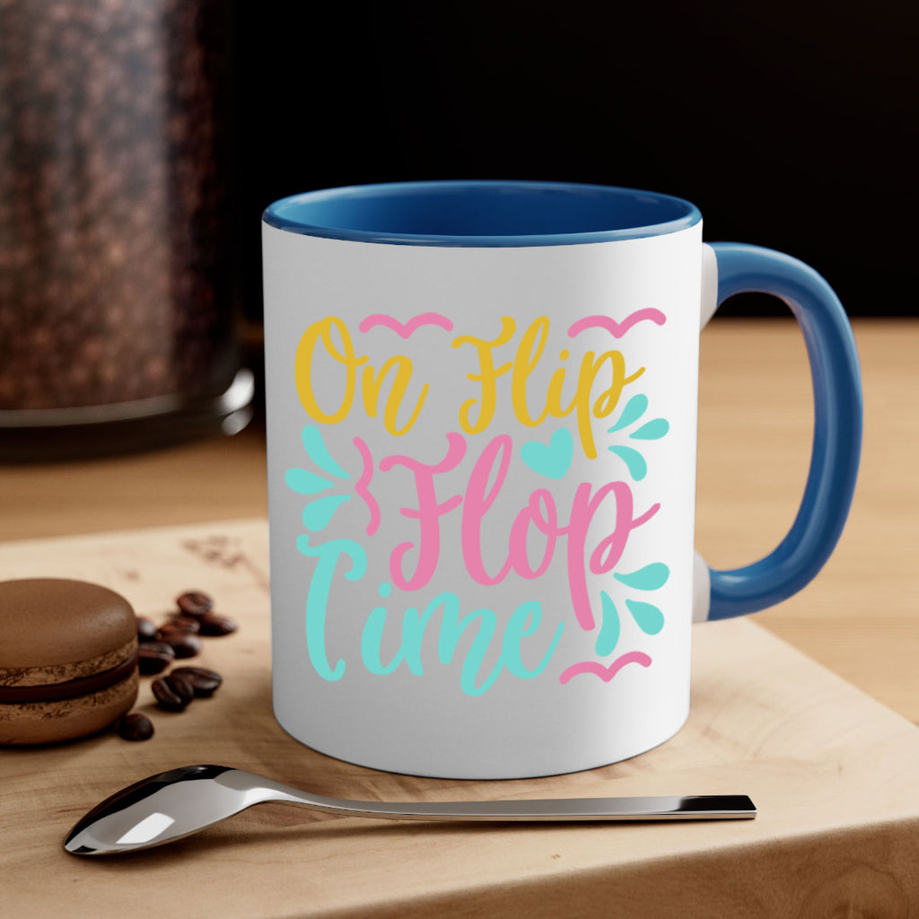 ON FLIP FLOP TIME Style 58#- Summer-Mug / Coffee Cup