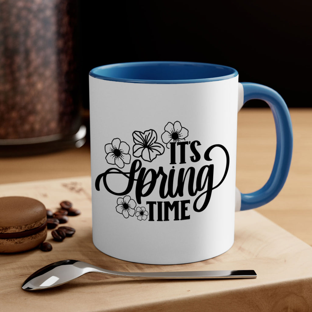 PNG_It's Spring Time394#- spring-Mug / Coffee Cup
