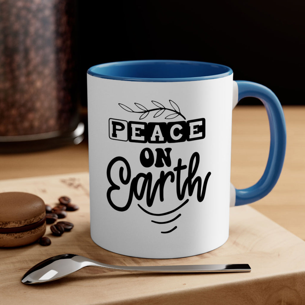 Peace on Earth 335#- winter-Mug / Coffee Cup