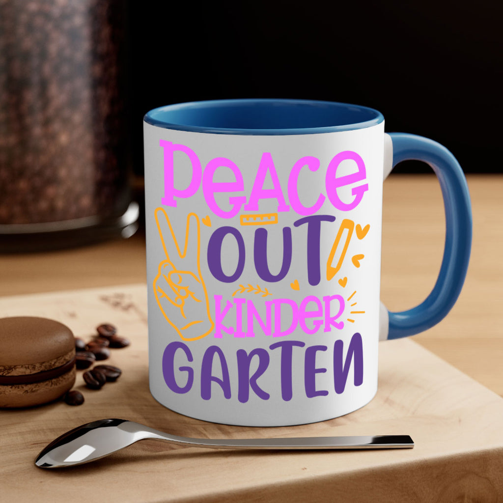 Peace out kinder garten 1#- preK-Mug / Coffee Cup