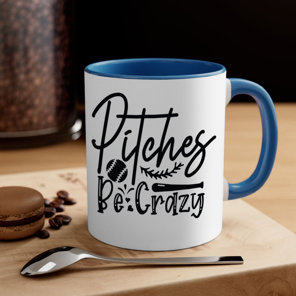 Pitches Be Crazy 2034#- baseball-Mug / Coffee Cup