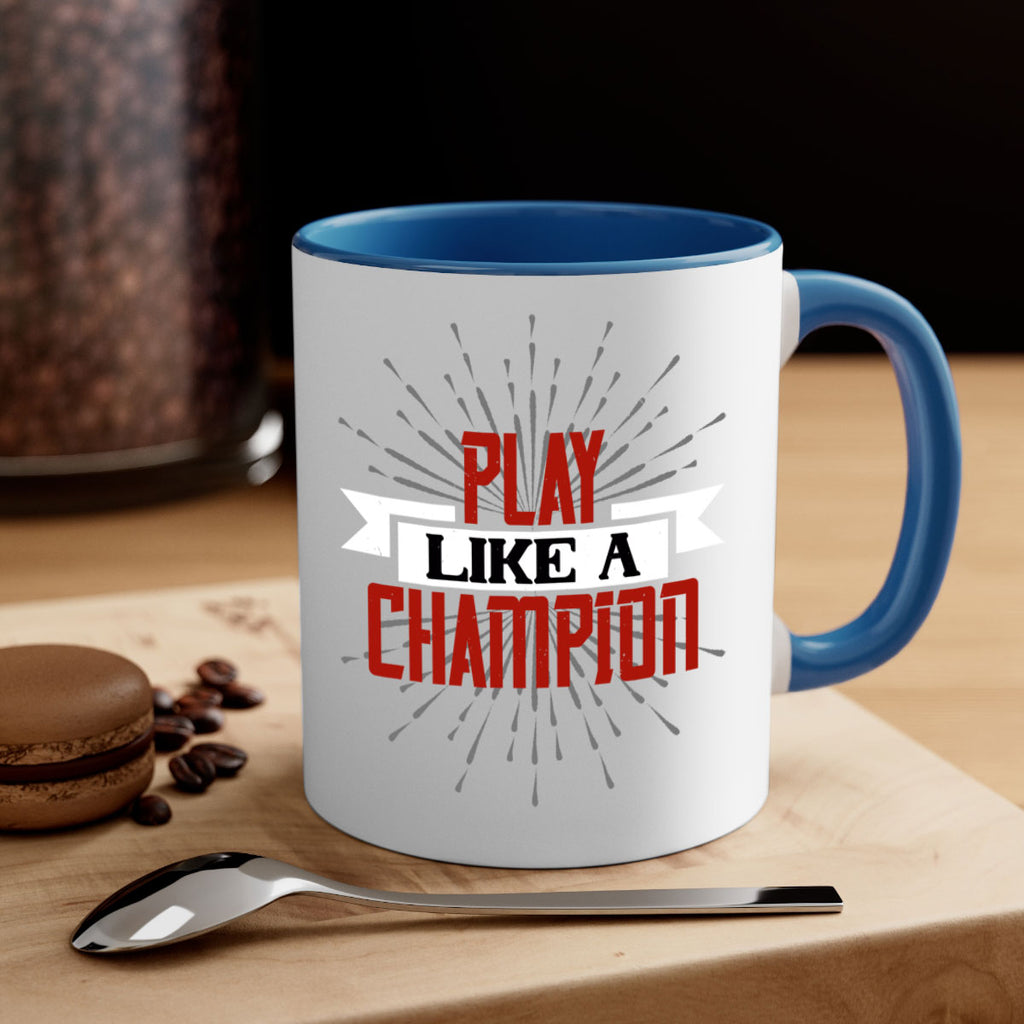 Play like a Champion 1942#- badminton-Mug / Coffee Cup