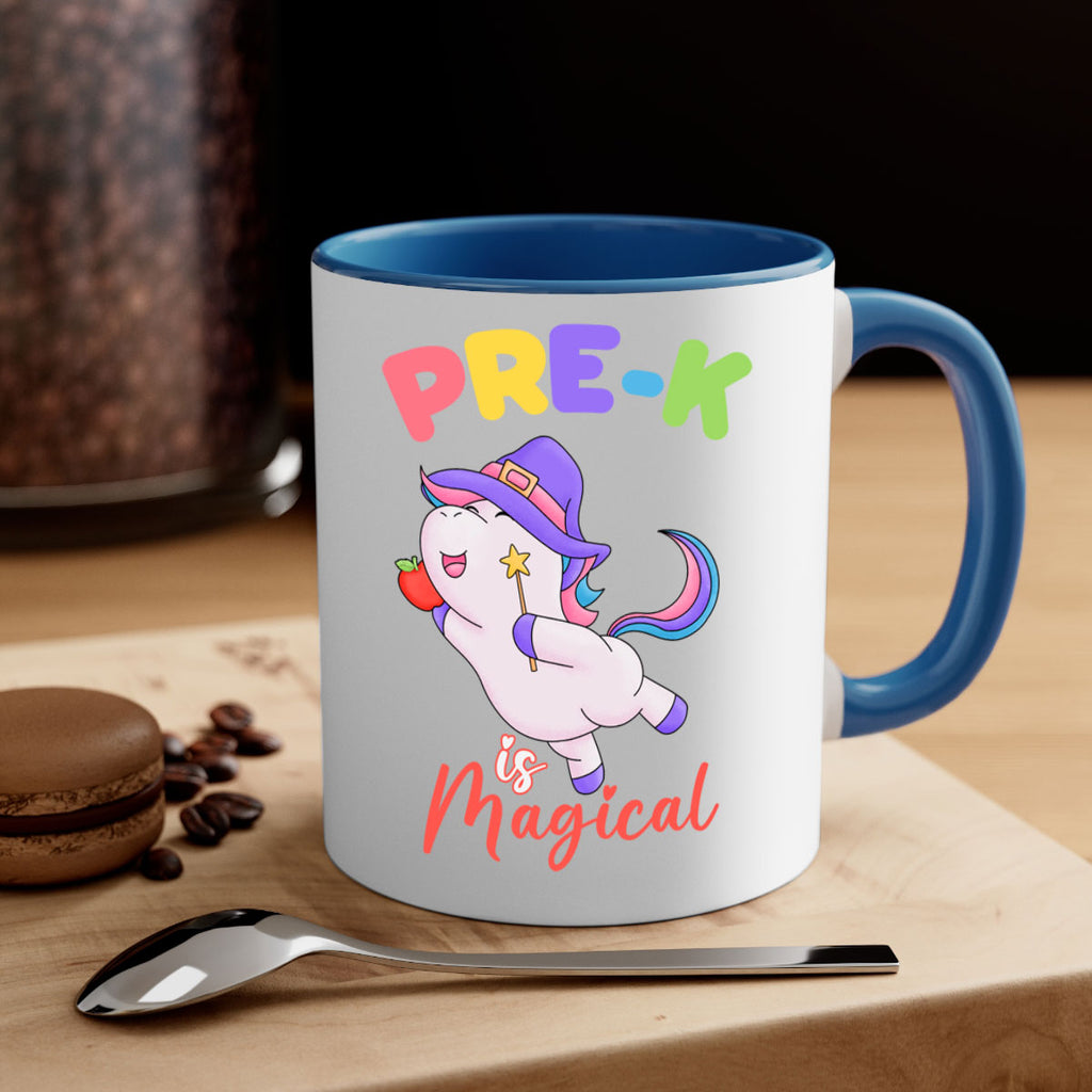 PreK is Magical Unicorn 25#- preK-Mug / Coffee Cup