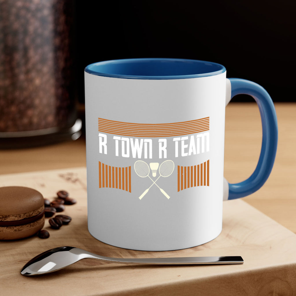 R Town R Team 1912#- badminton-Mug / Coffee Cup