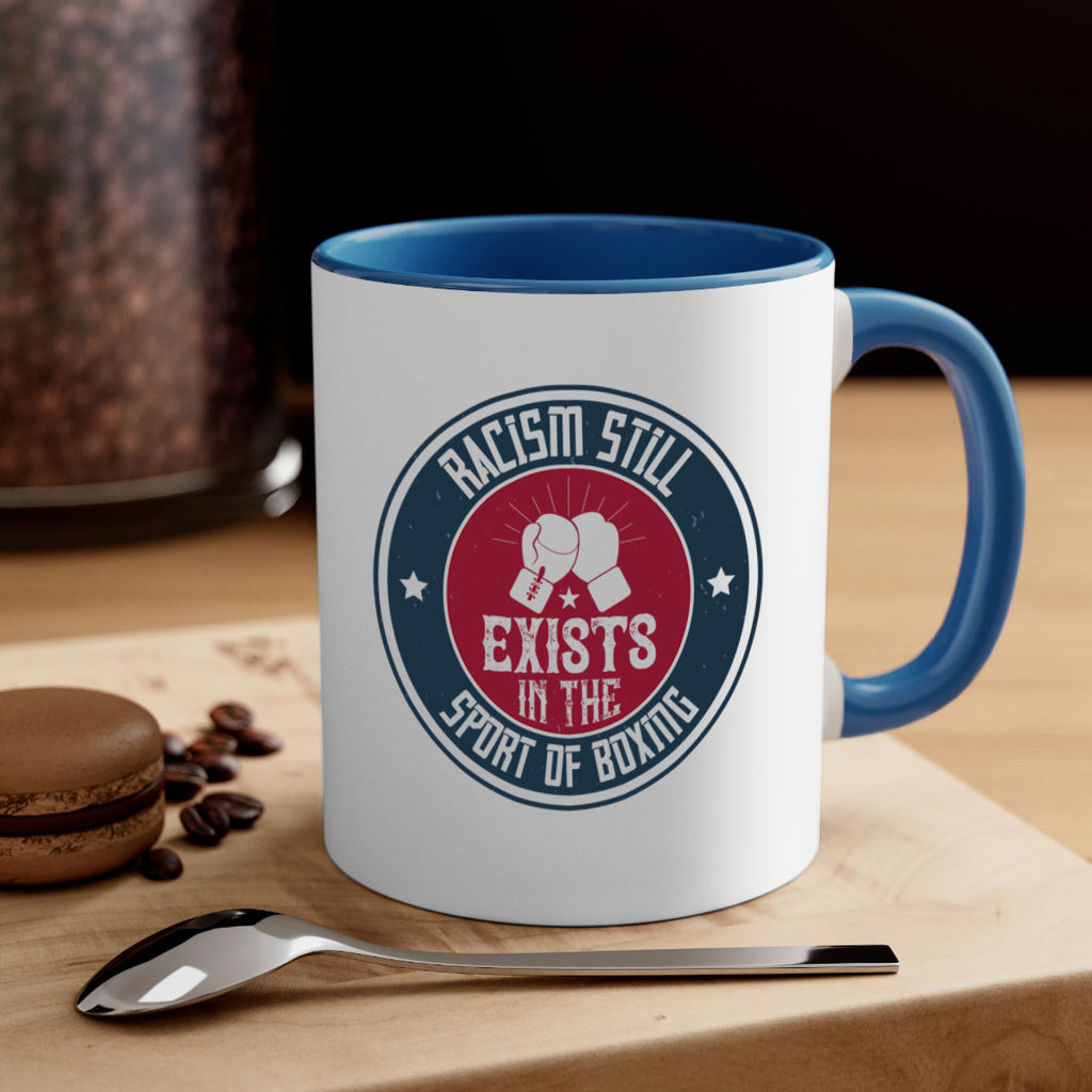 Racism still exists in the sport of boxing 1874#- boxing-Mug / Coffee Cup