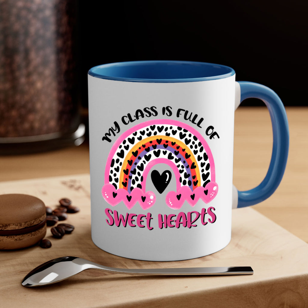 Rainbow Sweethearts Teacher 9#- teacher-Mug / Coffee Cup
