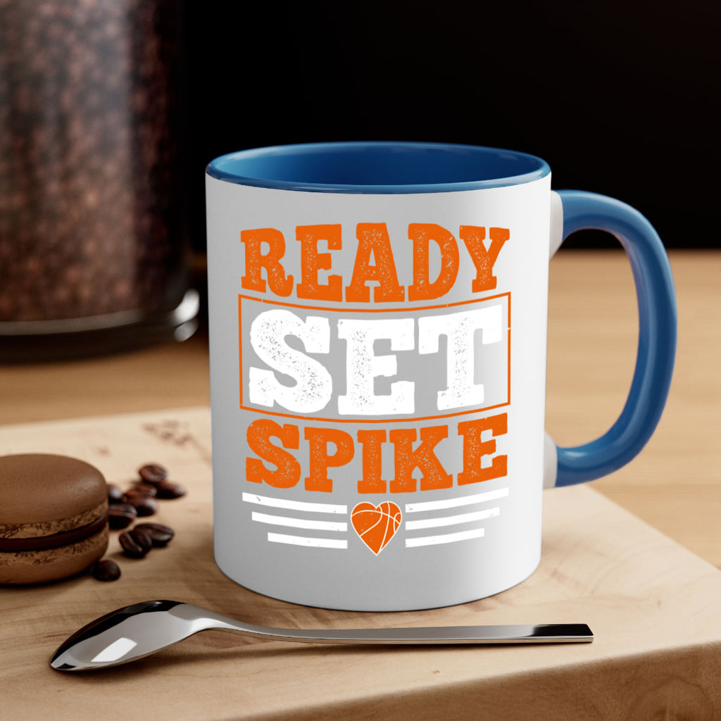 Ready set spike 1786#- basketball-Mug / Coffee Cup