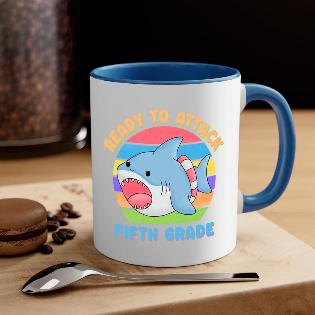 Ready to Attack 5th Grade 21#- 5th grade-Mug / Coffee Cup