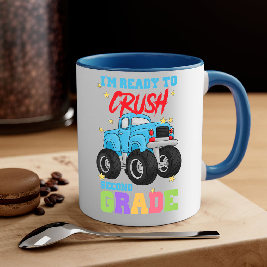 Ready to Crush 2nd Grade 20#- second grade-Mug / Coffee Cup
