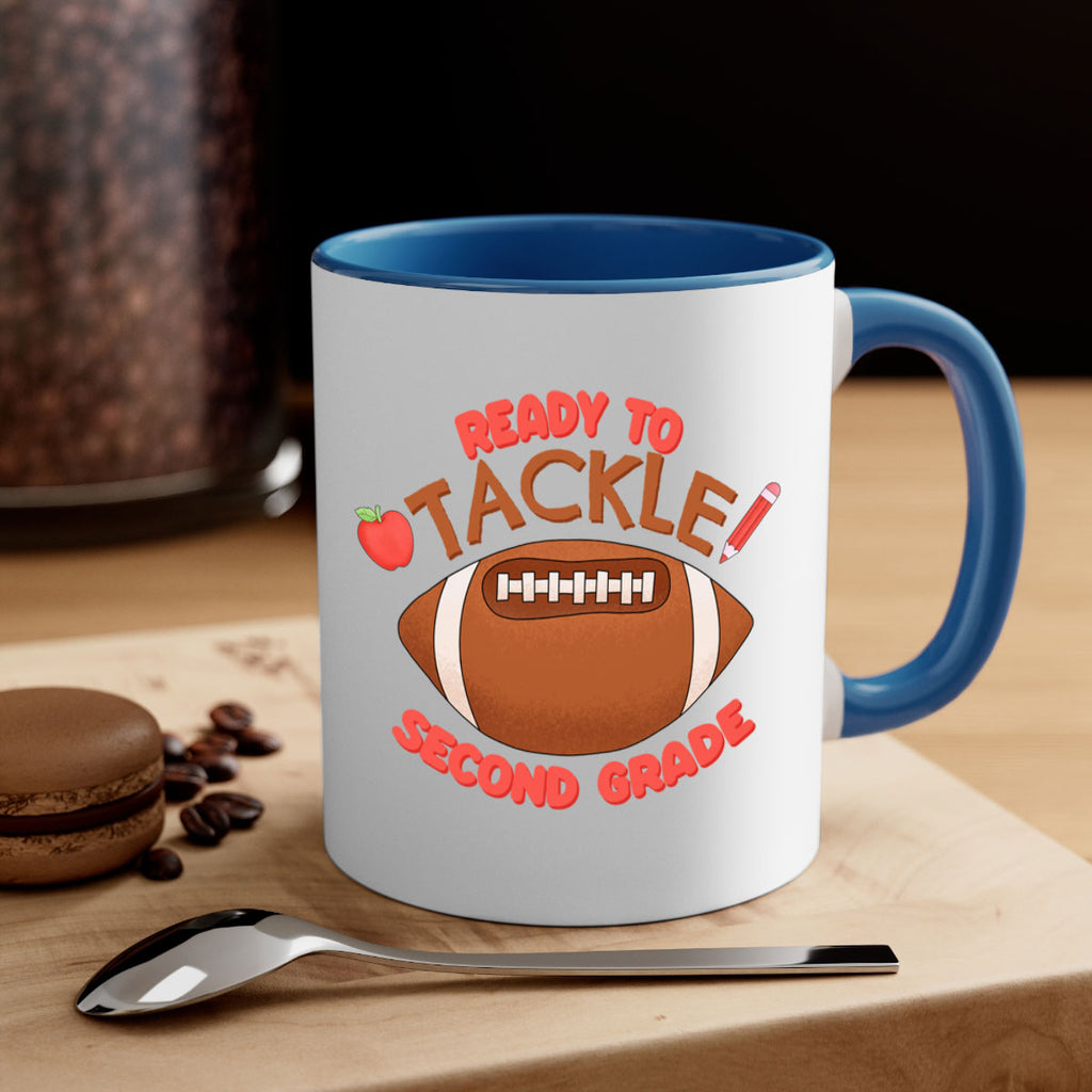 Ready to tackle 2nd Grade 22#- second grade-Mug / Coffee Cup