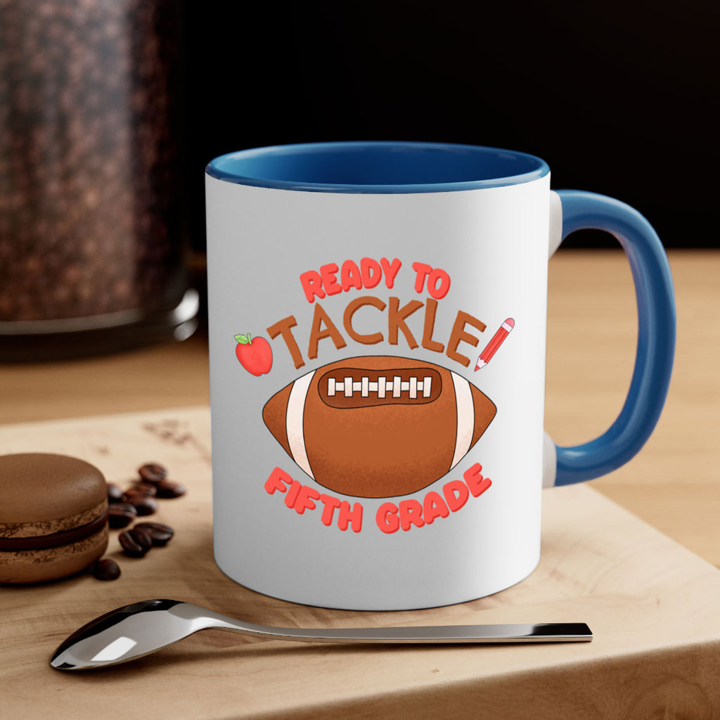 Ready to tackle 5th Grade 24#- 5th grade-Mug / Coffee Cup