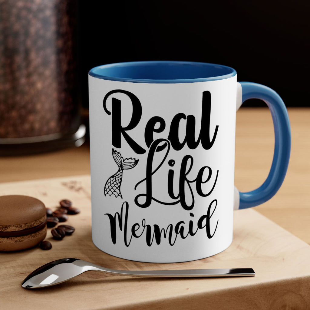 Real life mermaid 554#- mermaid-Mug / Coffee Cup