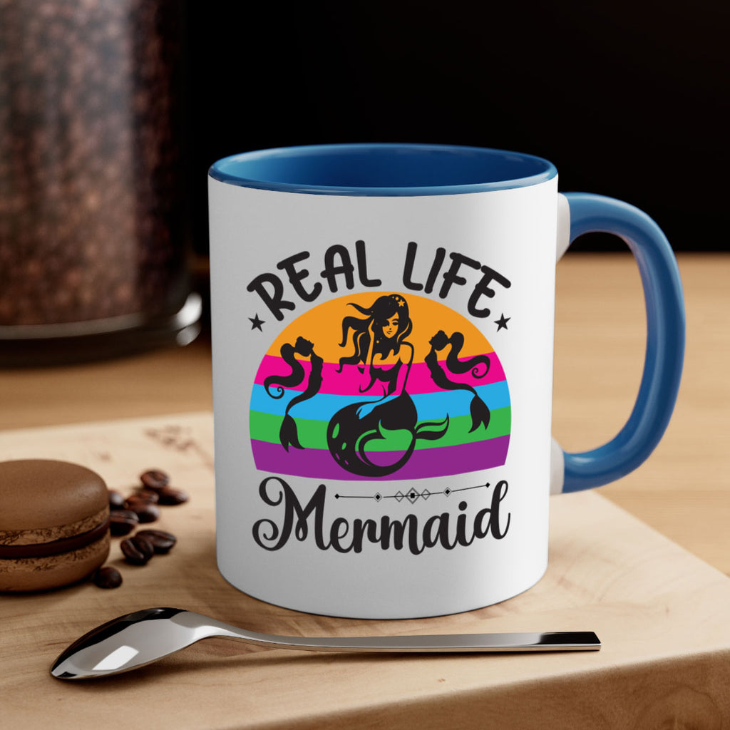Real life mermaid 555#- mermaid-Mug / Coffee Cup
