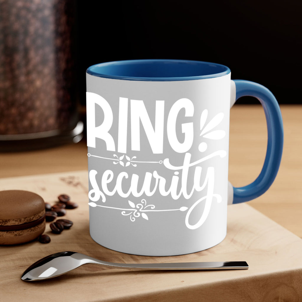 Ring 4#- ring bearer-Mug / Coffee Cup