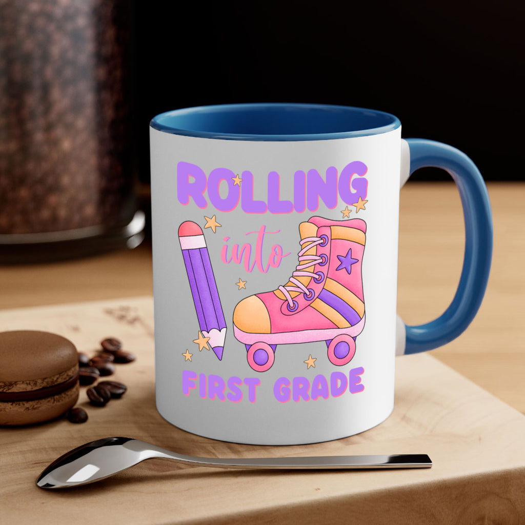 Rolling into 1st Grade 1#- First Grade-Mug / Coffee Cup