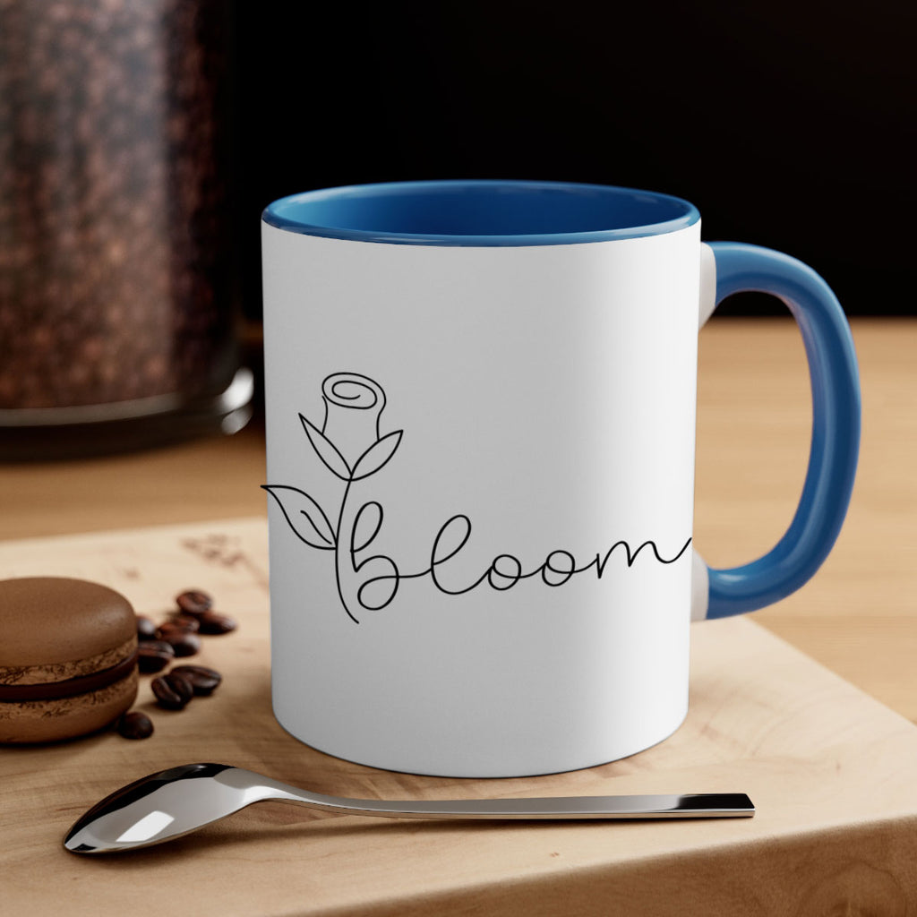 Rosebud line bloom400#- spring-Mug / Coffee Cup