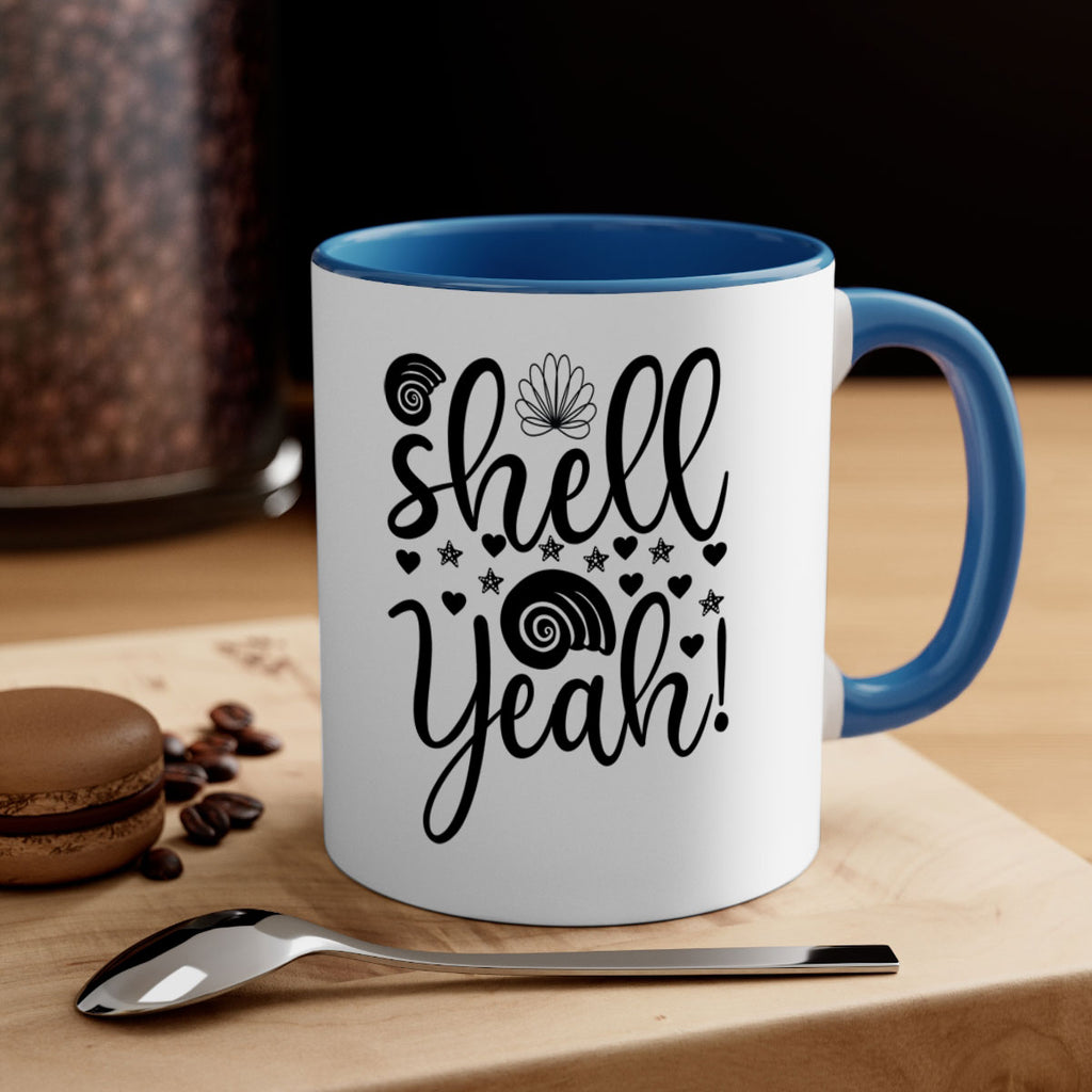 SHELL YEAH design 598#- mermaid-Mug / Coffee Cup
