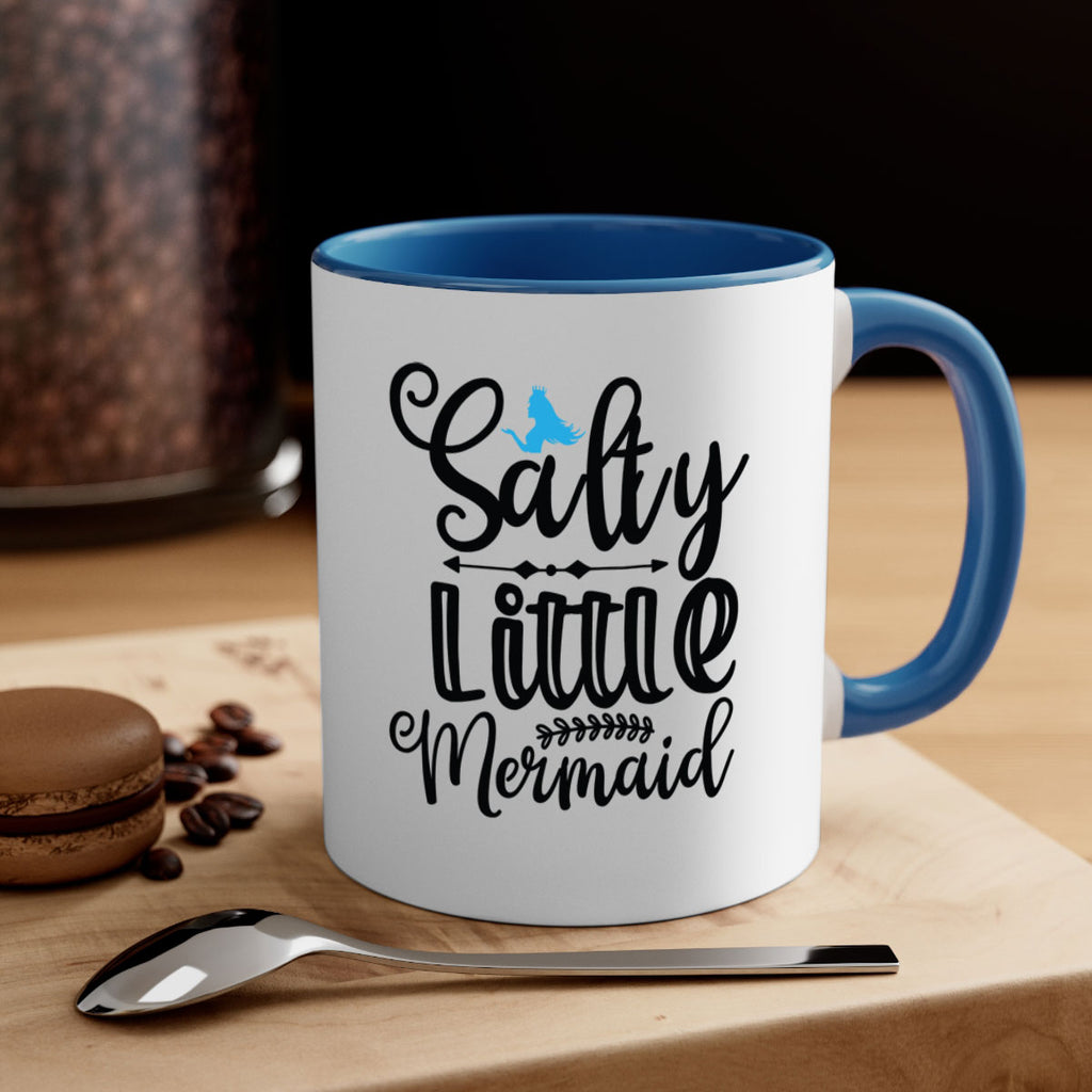 Salty Little Mermaid 573#- mermaid-Mug / Coffee Cup