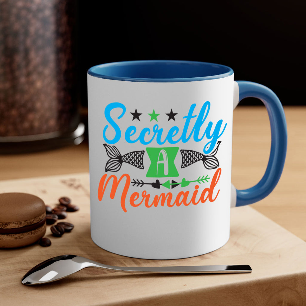 Secretly A Mermaid 582#- mermaid-Mug / Coffee Cup