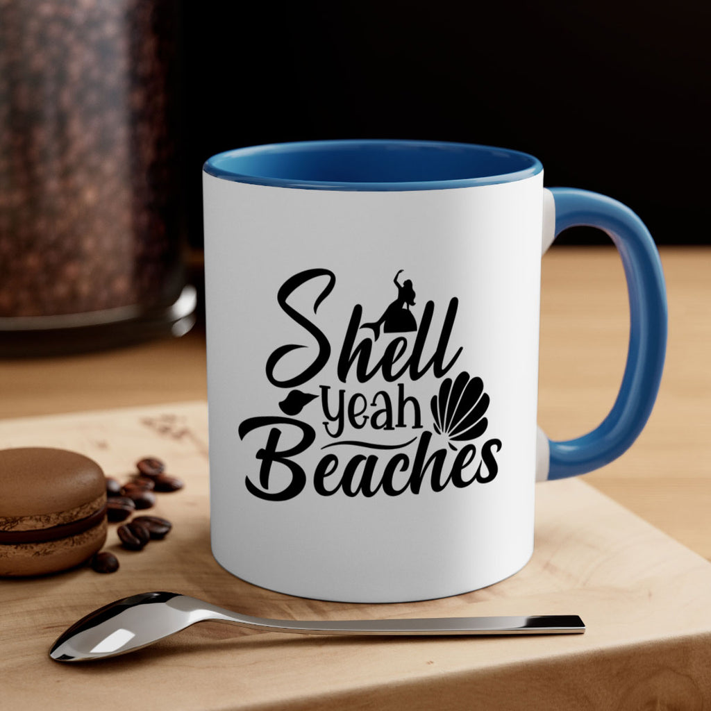 Shell Yeah Beaches 589#- mermaid-Mug / Coffee Cup