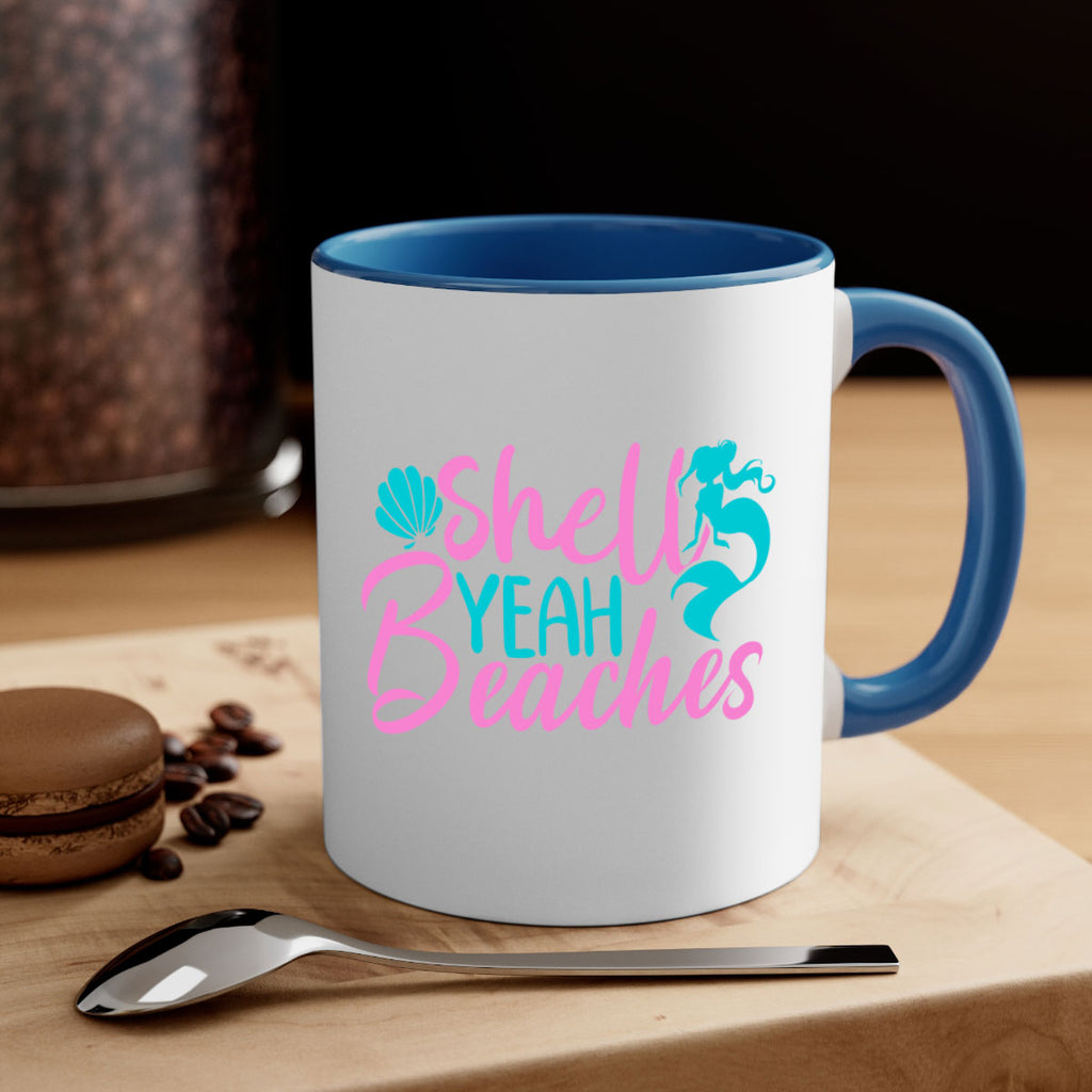 Shell Yeah Beaches 590#- mermaid-Mug / Coffee Cup