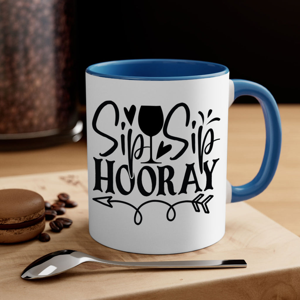 Sip Sip Hooray 24#- wedding-Mug / Coffee Cup