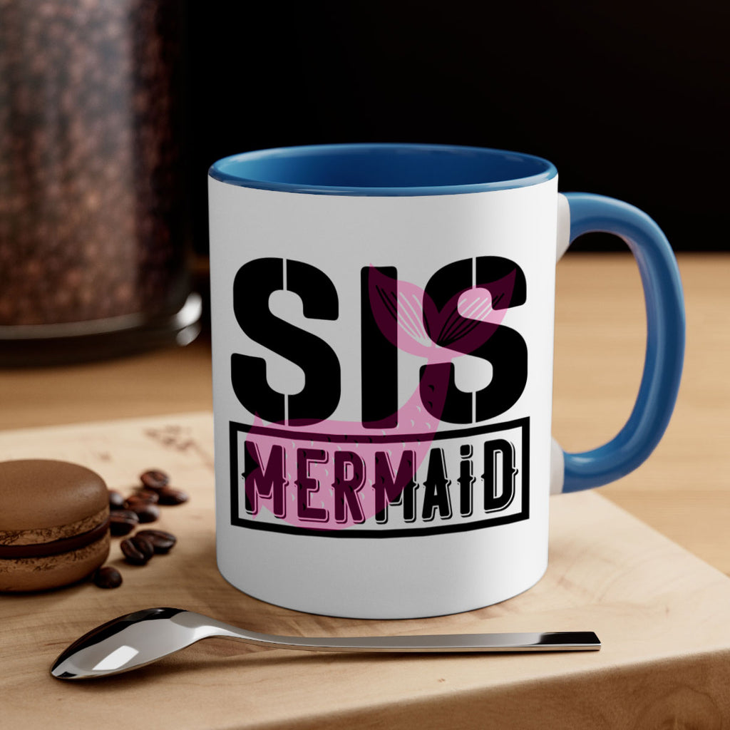 Sis mermaid 599#- mermaid-Mug / Coffee Cup