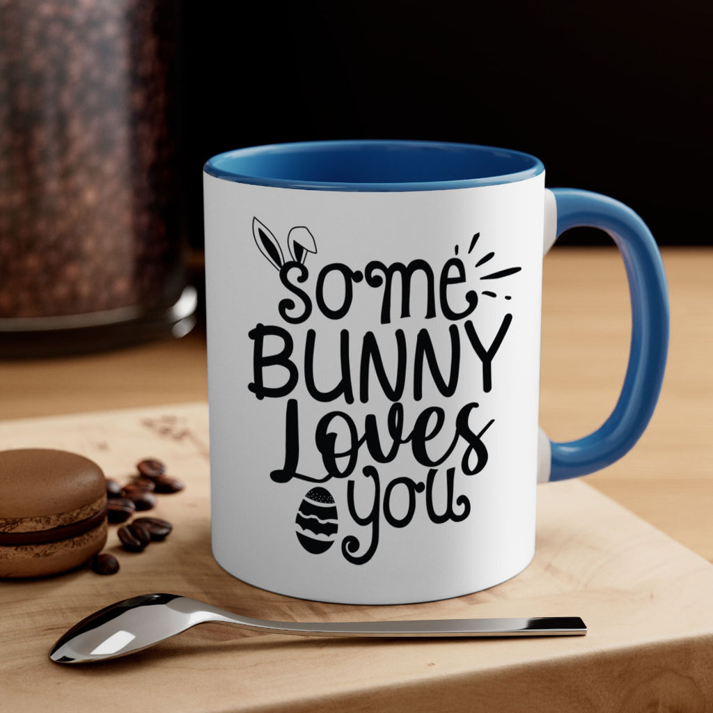 Some bunny loves you  404#- spring-Mug / Coffee Cup