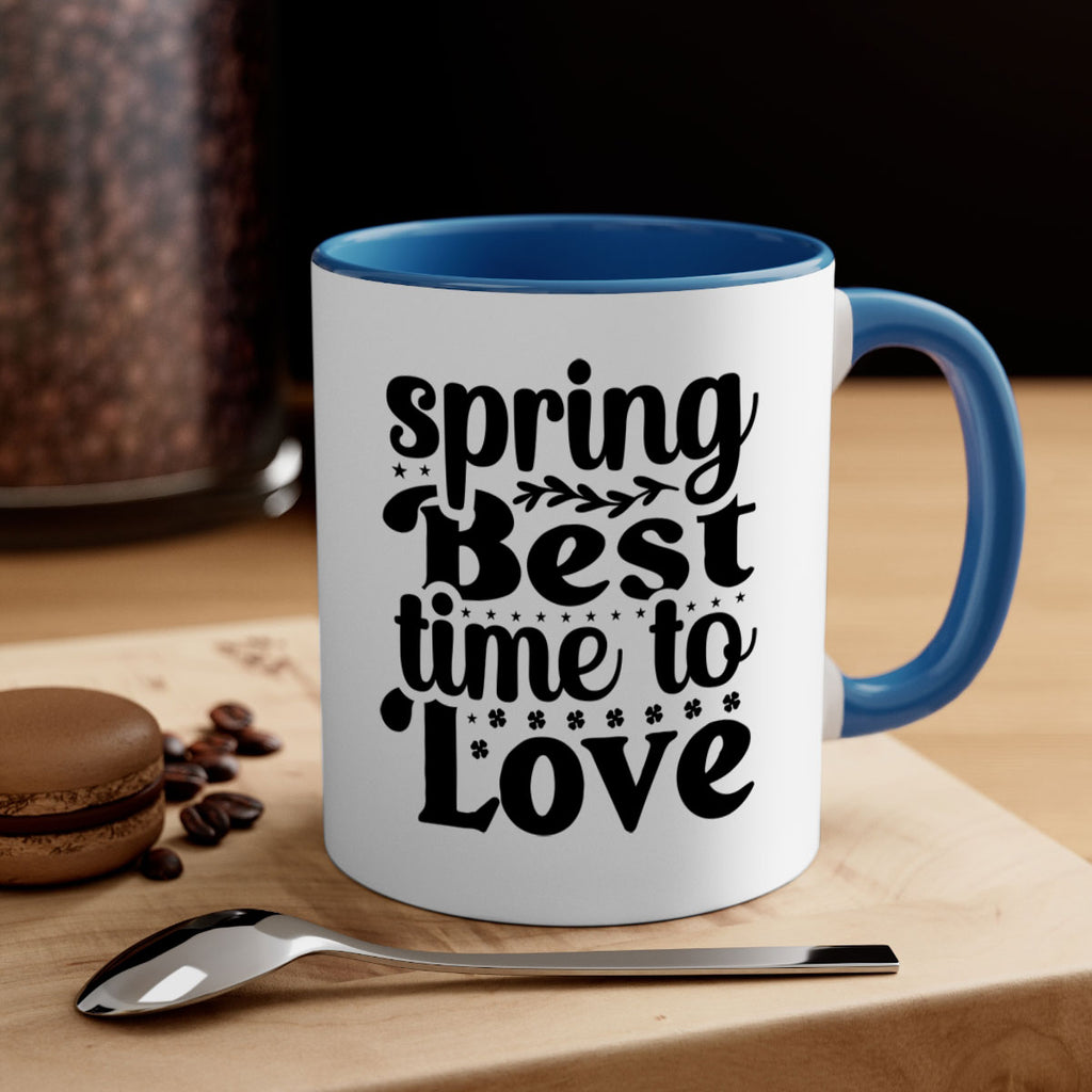 Spring Best Time To Love 410#- spring-Mug / Coffee Cup