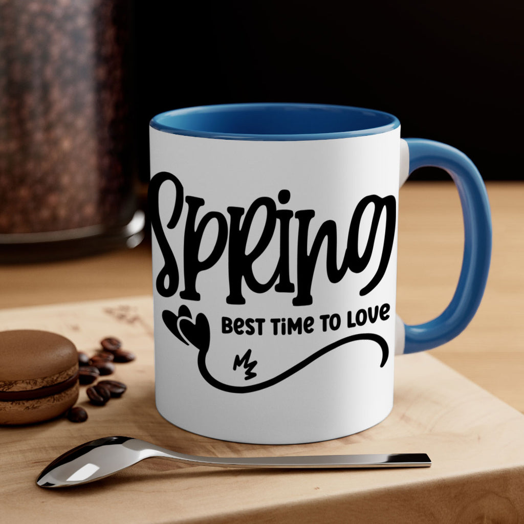 Spring Best Time to Love417#- spring-Mug / Coffee Cup