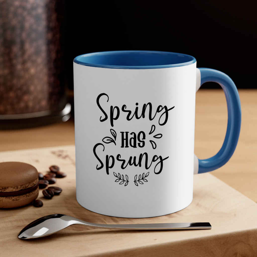Spring Has Sprung 434#- spring-Mug / Coffee Cup
