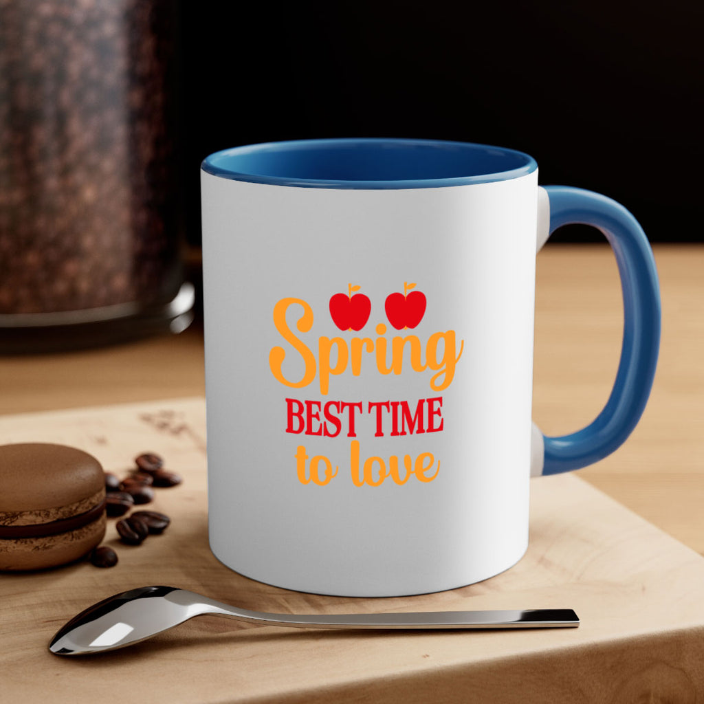 Spring best time to love 412#- spring-Mug / Coffee Cup